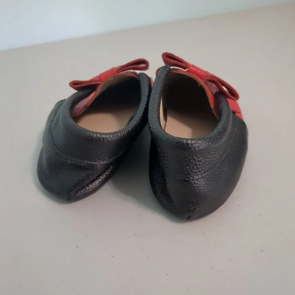 Monkey Feet Minnie Mouse Leather 5-6 years